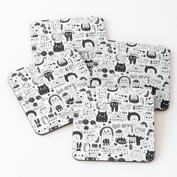 Item preview, Doodling with the Animal Spirits designed and sold by natthaaekf.