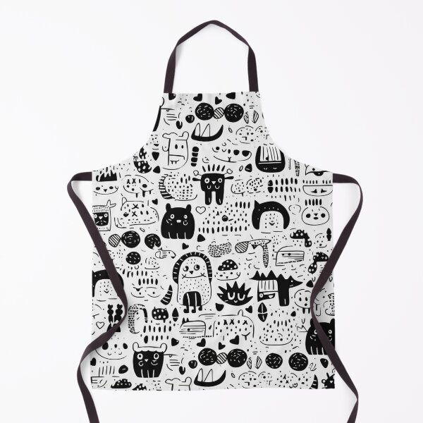 Item preview, Doodling with the Animal Spirits designed and sold by natthaaekf.