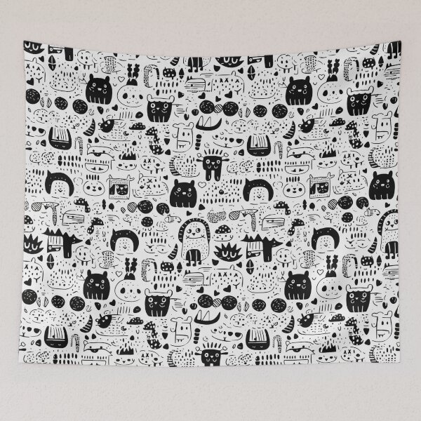 Item preview, Doodling with the Animal Spirits designed and sold by natthaaekf.