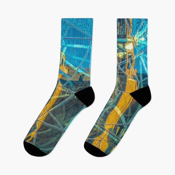 Item preview, Architectural Reflections along Flinders Street   - Melbourne, Victoria, Australia designed and sold by Steven Jodoin.