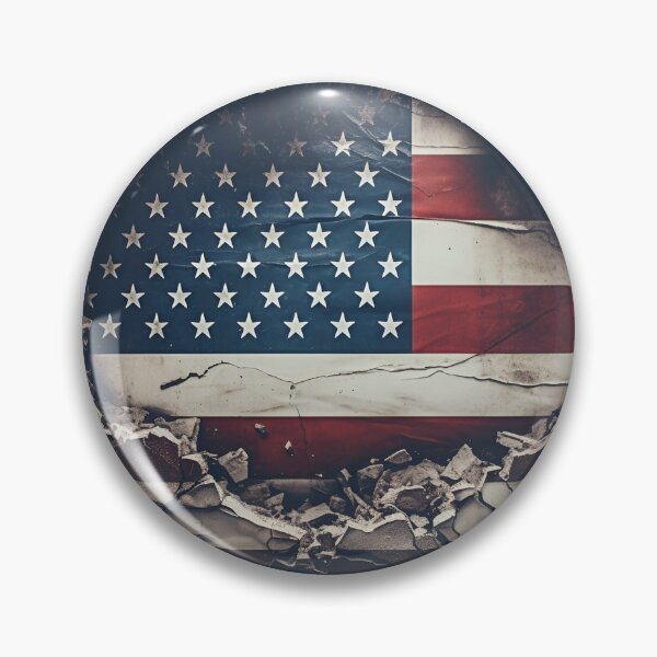 Item preview, unbreakable american flag digital print designed and sold by dcrc.