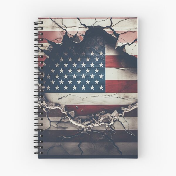 Item preview, unbreakable american flag digital print designed and sold by dcrc.