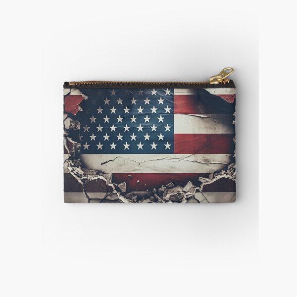 Item preview, unbreakable american flag digital print designed and sold by dcrc.
