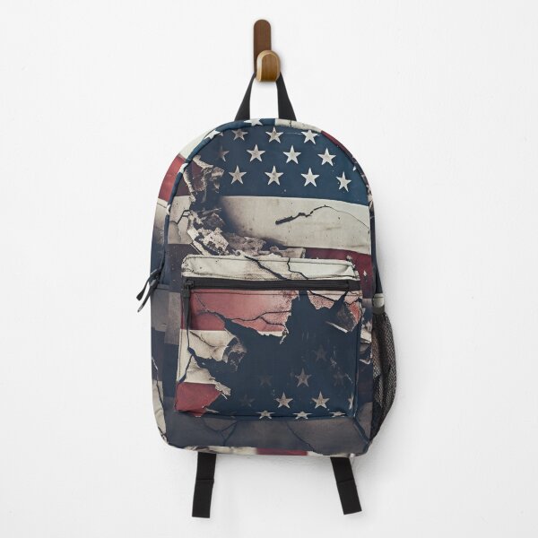 Item preview, unbreakable american flag digital print designed and sold by dcrc.