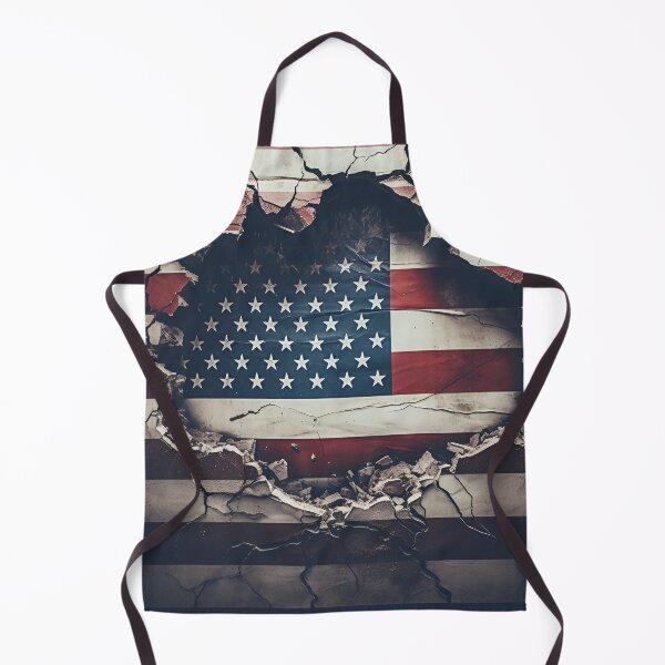 Item preview, unbreakable american flag digital print designed and sold by dcrc.