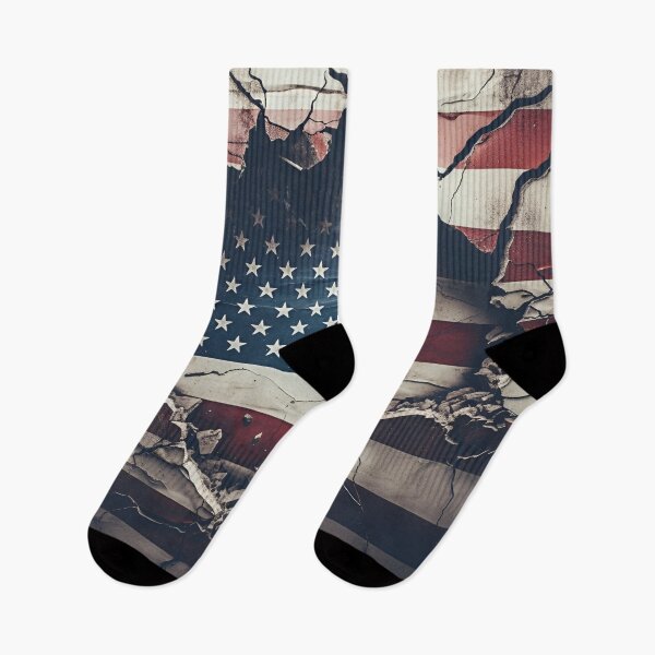 Item preview, unbreakable american flag digital print designed and sold by dcrc.