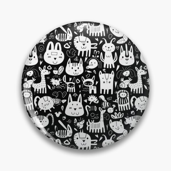 Item preview,  A Doodler's Animal Adventure designed and sold by natthaaekf.