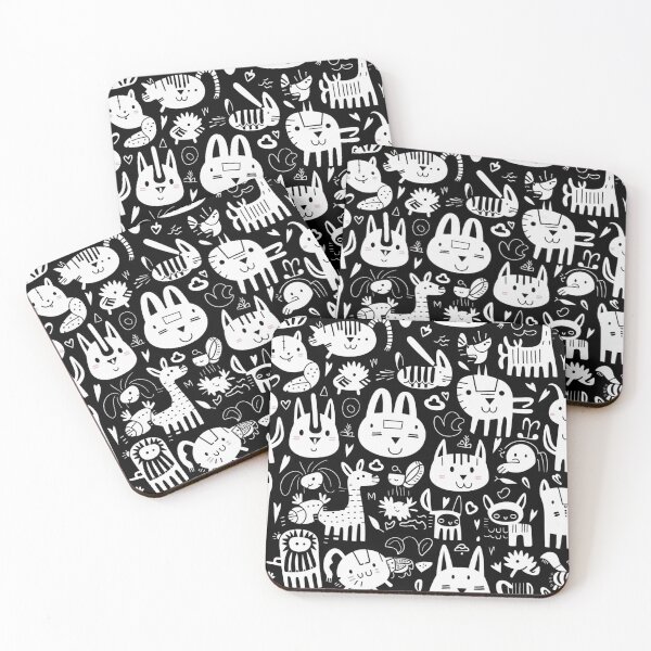 Item preview,  A Doodler's Animal Adventure designed and sold by natthaaekf.