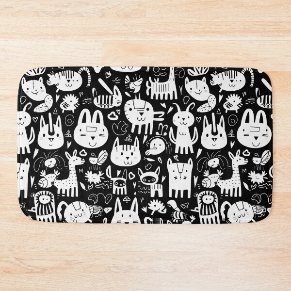 Item preview,  A Doodler's Animal Adventure designed and sold by natthaaekf.