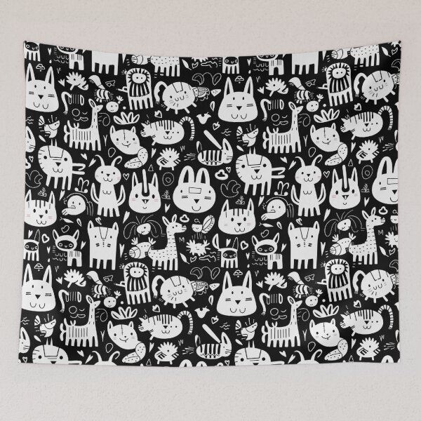 Item preview, A Doodler's Animal Adventure designed and sold by natthaaekf.