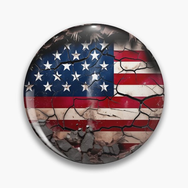 Item preview, unbreakable american flag digital print designed and sold by dcrc.