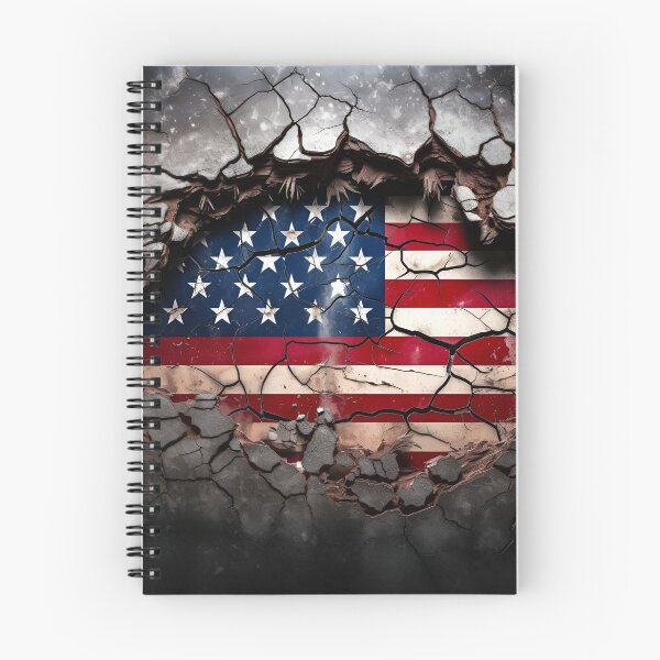 Item preview, unbreakable american flag digital print designed and sold by dcrc.