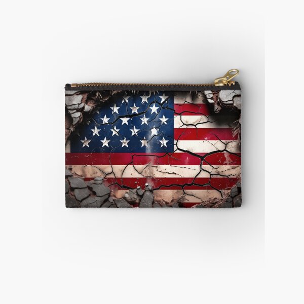 Item preview, unbreakable american flag digital print designed and sold by dcrc.