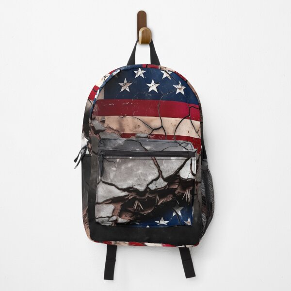 Item preview, unbreakable american flag digital print designed and sold by dcrc.
