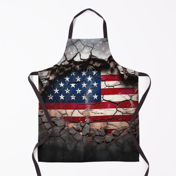 Item preview, unbreakable american flag digital print designed and sold by dcrc.