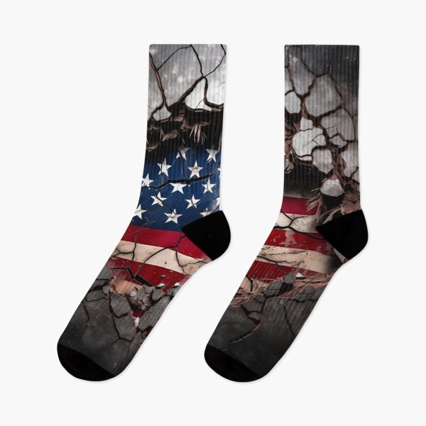 Item preview, unbreakable american flag digital print designed and sold by dcrc.