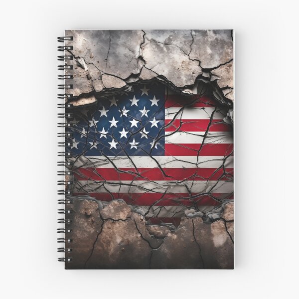 Item preview, unbreakable american flag digital print designed and sold by dcrc.