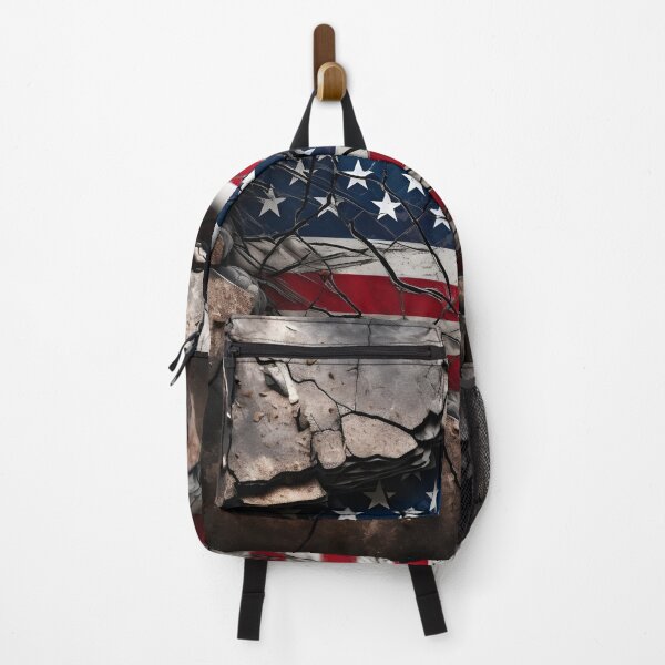 Item preview, unbreakable american flag digital print designed and sold by dcrc.