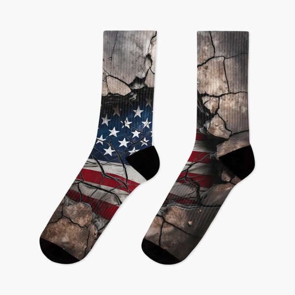 Item preview, unbreakable american flag digital print designed and sold by dcrc.