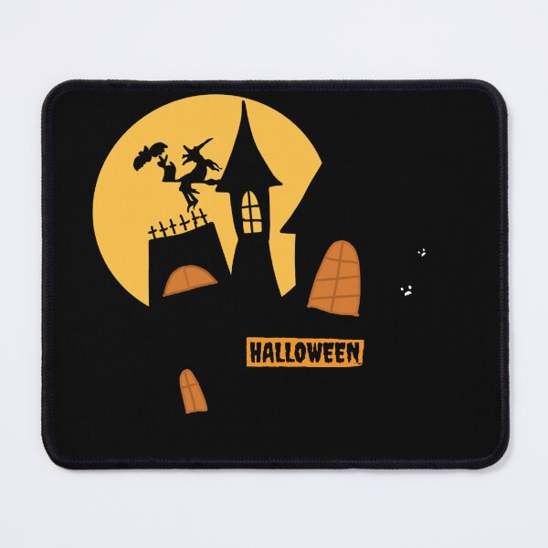 Item preview, Spooky Halloween Haunted House designed and sold by Mahmoud Mera.