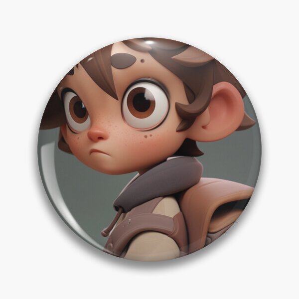 Item preview, Anime Boy With Schoolbag designed and sold by LuckyCatStore.