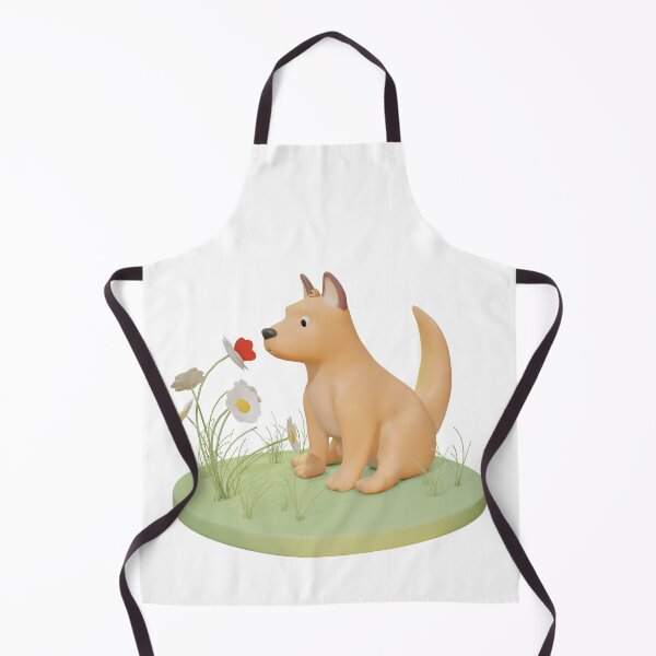Item preview, Puppy in the Meadow designed and sold by Luxor-Art.