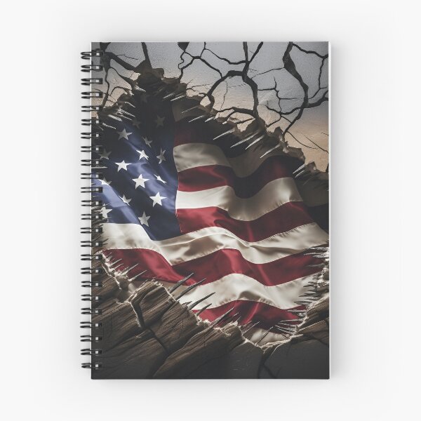 Item preview, unbreakable american flag digital print designed and sold by dcrc.