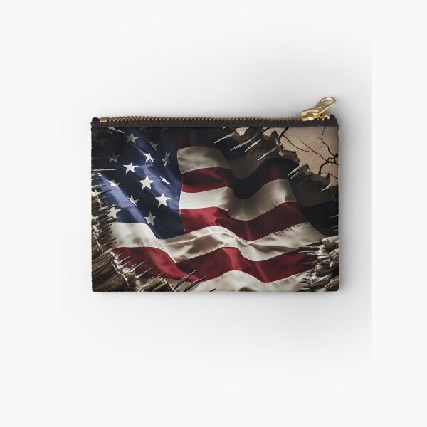 Item preview, unbreakable american flag digital print designed and sold by dcrc.