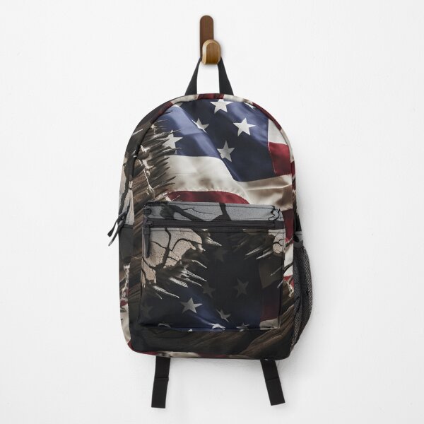 Item preview, unbreakable american flag digital print designed and sold by dcrc.