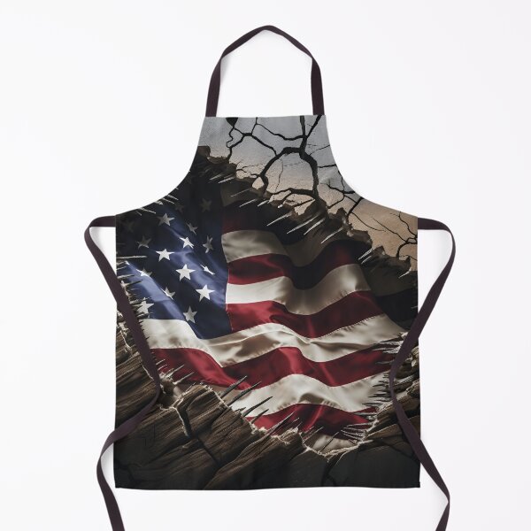 Item preview, unbreakable american flag digital print designed and sold by dcrc.
