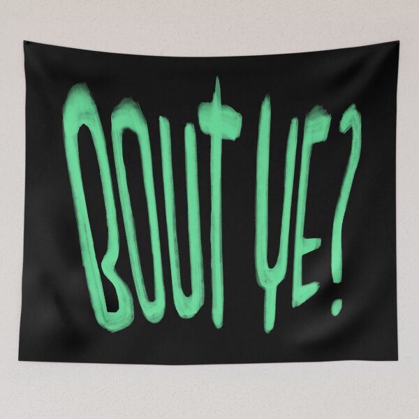 Item preview, Ireland Slang, Bout Ye, Irish saying designed and sold by badlydrawnbabe.