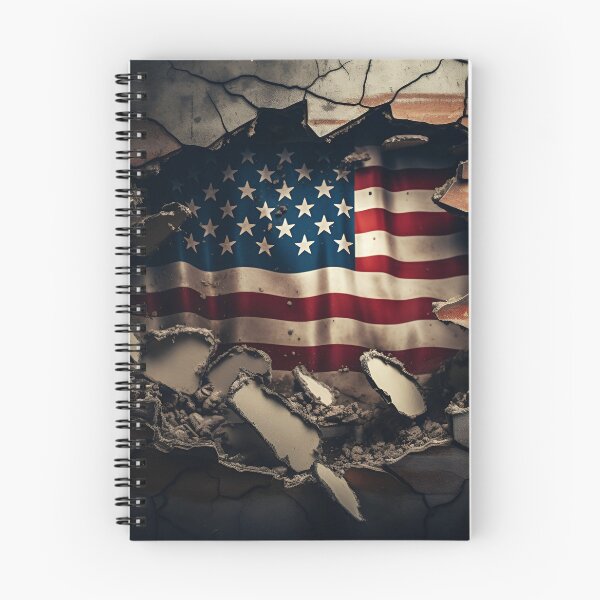 Item preview, unbreakable american flag digital print designed and sold by dcrc.