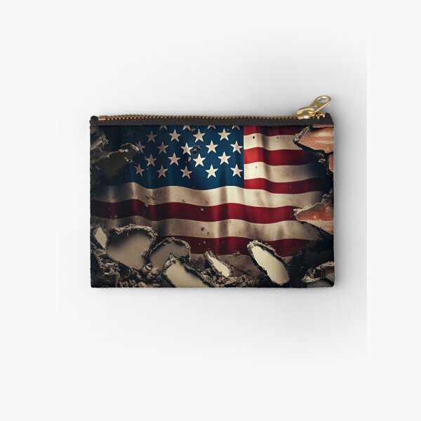 Item preview, unbreakable american flag digital print designed and sold by dcrc.