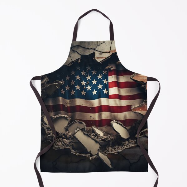 Item preview, unbreakable american flag digital print designed and sold by dcrc.