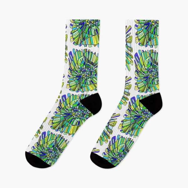 Item preview,  Green and Blue  Abstract designed and sold by CarrieBrose.