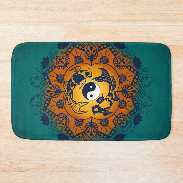 Item preview, Cosmic Flow - Koi Mandala designed and sold by Kara Cooper.