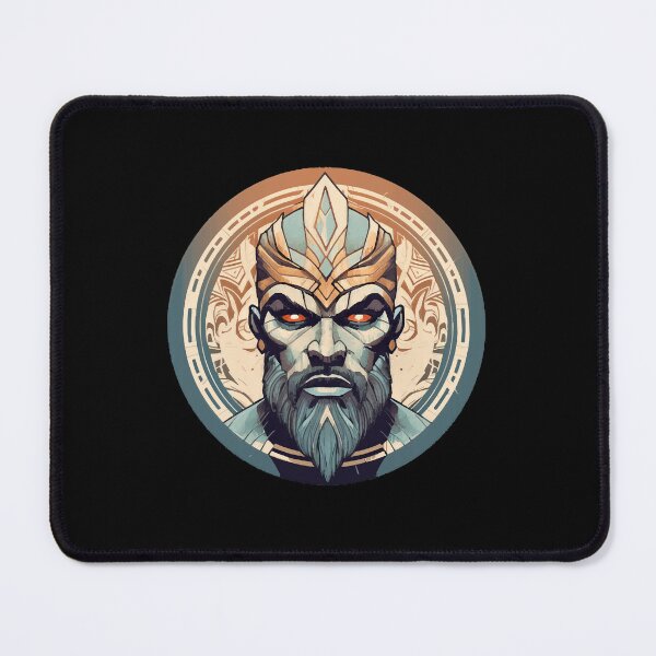 Item preview, Heroic Warrior King designed and sold by rickenaship.