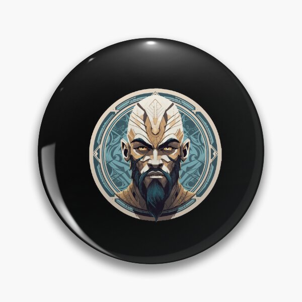 Item preview, Majestic Ancient Warrior designed and sold by rickenaship.