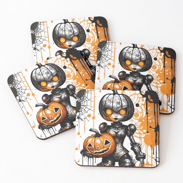 Item preview, Cyber ​​punk style cyborg girl, Halloween theme. designed and sold by LucianSilas.