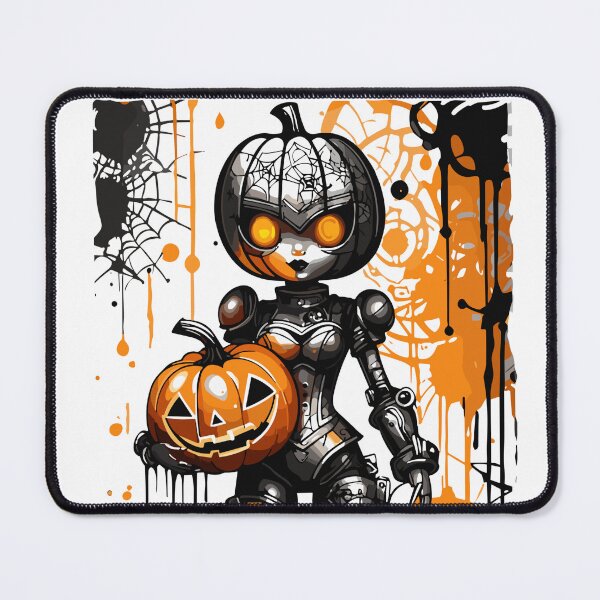 Item preview, Cyber ​​punk style cyborg girl, Halloween theme. designed and sold by LucianSilas.
