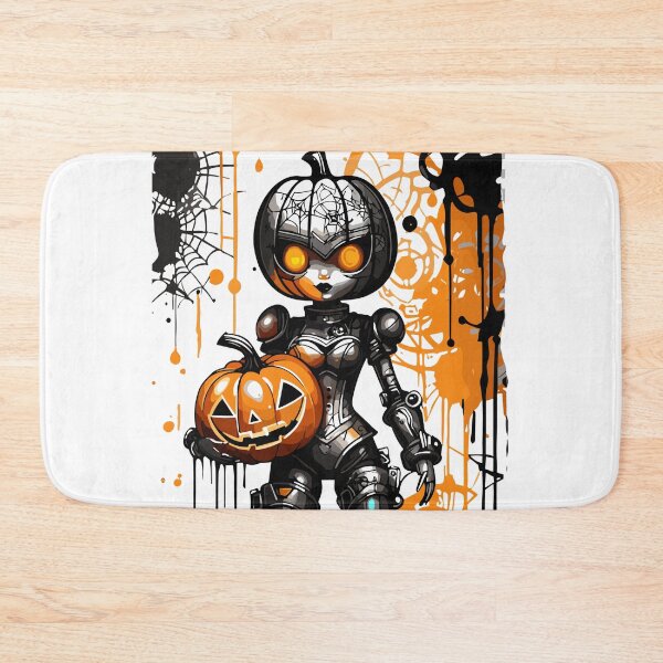 Item preview, Cyber ​​punk style cyborg girl, Halloween theme. designed and sold by LucianSilas.