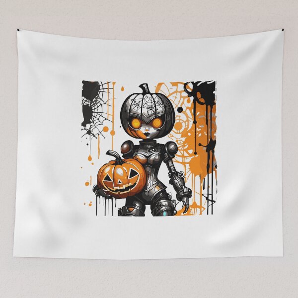 Item preview, Cyber ​​punk style cyborg girl, Halloween theme. designed and sold by LucianSilas.