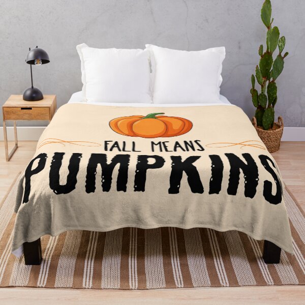 Item preview, Fall Vibes: Vibrant Orange Pumpkin Typography Design designed and sold by Sir Meow Meow.