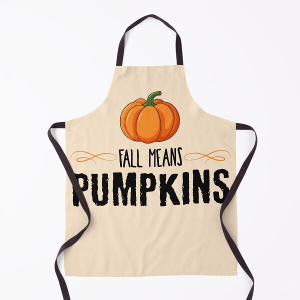 Item preview, Fall Vibes: Vibrant Orange Pumpkin Typography Design designed and sold by Sir Meow Meow.