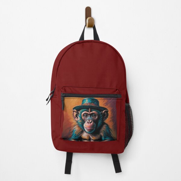 Item preview, Hatted Monkey designed and sold by DigitalPaletteS.