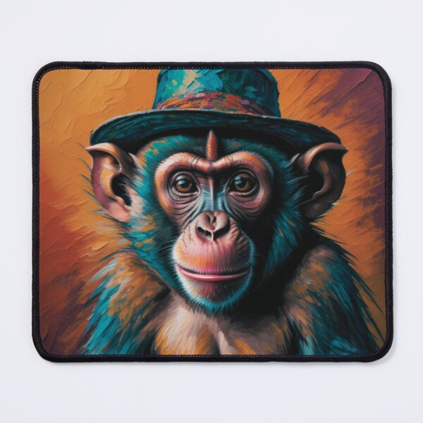 Item preview, Hatted Monkey designed and sold by DigitalPaletteS.