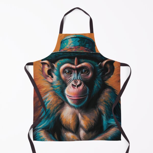 Item preview, Hatted Monkey designed and sold by DigitalPaletteS.