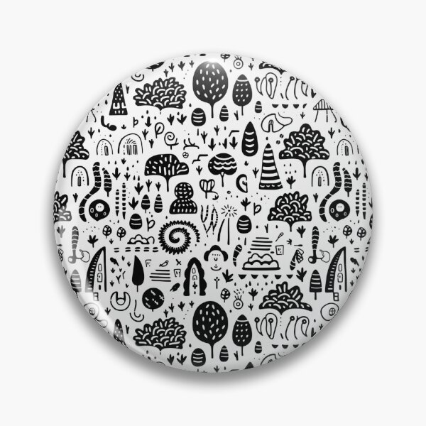 Item preview,  Environmental Doodle Art designed and sold by natthaaekf.