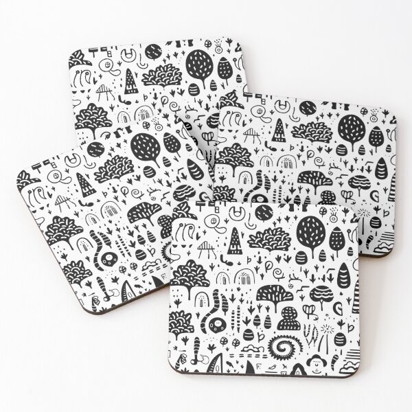 Item preview,  Environmental Doodle Art designed and sold by natthaaekf.