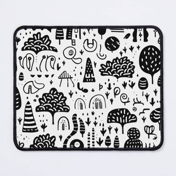 Item preview, Environmental Doodle Art designed and sold by natthaaekf.